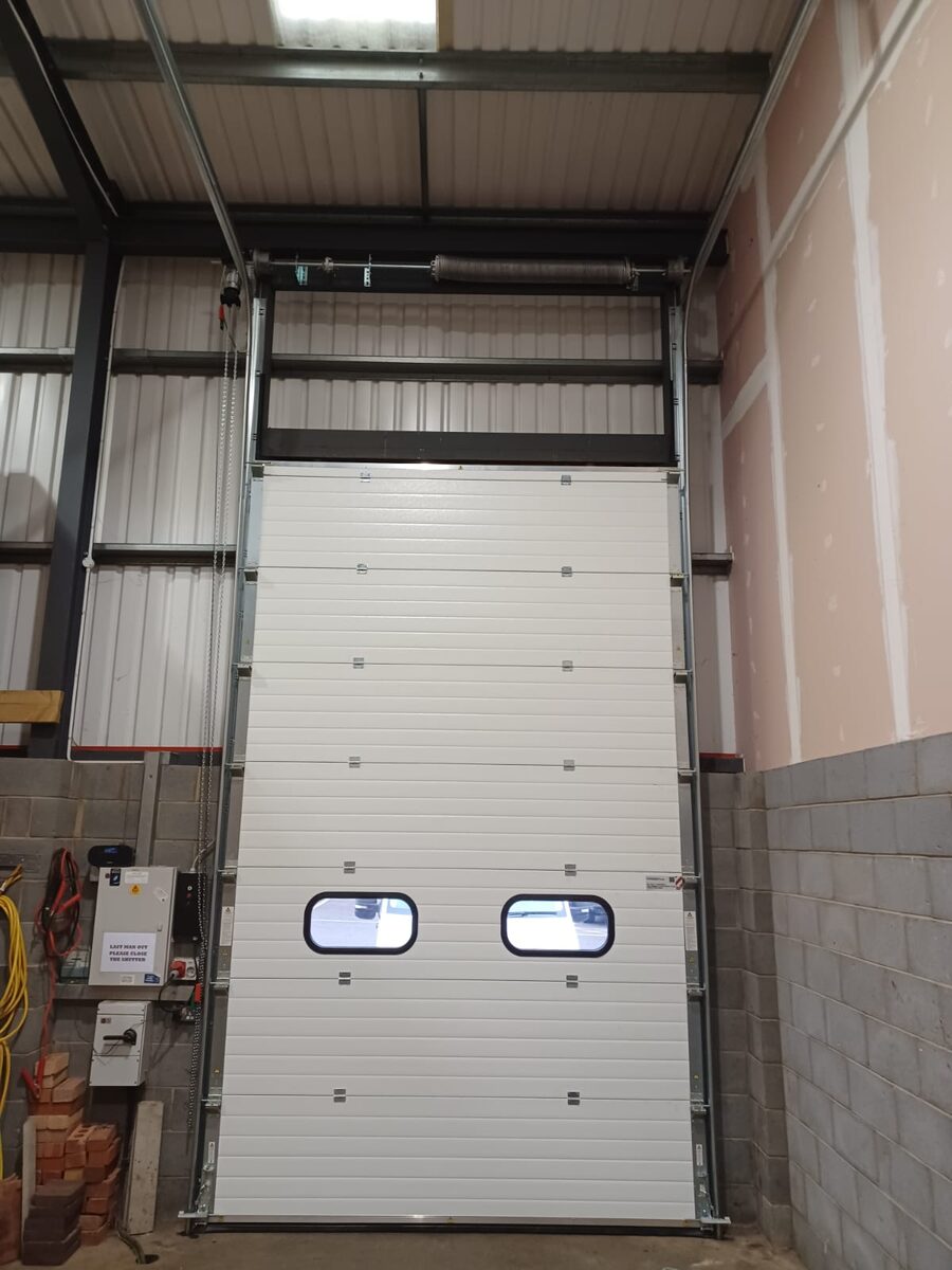 Newlinc Industrial Doors gallery image